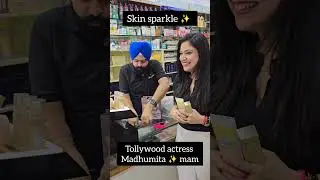 actress Madhumita ,our customer for skin sparkle products, FOR SKIN SPARKLE ✨️ WHATSAPP 8284860331