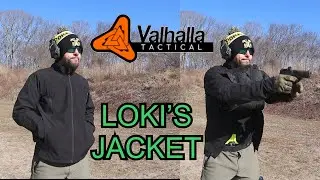 Loki&rsquo;s Jacket from Valhalla Tactical - CCW Jacket with a Surprise
