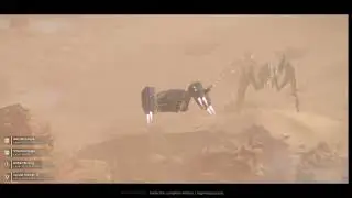 Sentry Hellpods Can Bounce The Extraction Shuttle