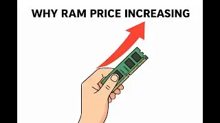 Why RAM Prices Suddenly Exploded (And Why It Keeps Happening)#Economics#TechExplained#RAMPrices