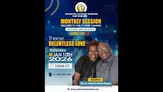 Rev. Dr. Edwin & Victoria Misigaro -Relentless Love