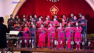 The World Awaits I Delhi Malayalam Congregation Choir I Harmony 2025