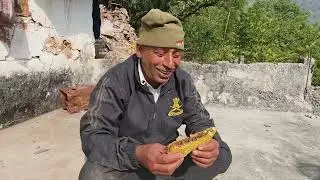 Uncle Ne Itna Shahad Kha Liya 😄 | Pure Forest Honey 🍯