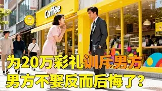 相亲女结婚要20万彩礼，不给直接骂男方父母？！男方不娶了反而后悔说好话！这谁惯着你！ #轩语说媒