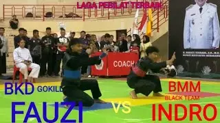 Laga pesilat terbaik psht cup IV