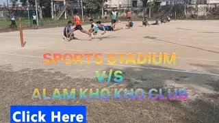 ABVP Alam kho kho club V/S sports stadium bhinga shravasti  part 1