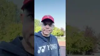 Tennis mindset shift- One Break