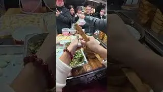 POV Street Food Making: Stuffed Steamed Buns, Chinese Baozi | 包子 | 만두 | パオズ