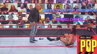 WWE Raw Legends Night (Jan 04) Speed Check