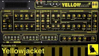 BUZZ! Cherry Audio Yellowjacket recreates the infamous Wasp synth