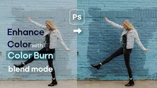 how to use color burn blending mode | color burn blend mode for color enhancing
