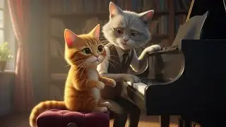 The Day Whiskers Learned to Play