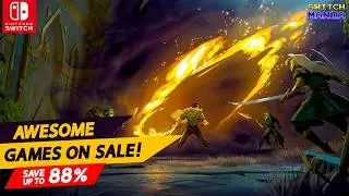30 Awesome Nintendo Switch Eshop Games Under $25 for a Limited Time!