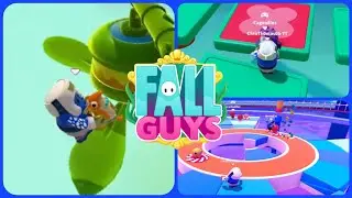 Fall Guys SS3: Flying Bert + No Break Tiles + Respawn in Final