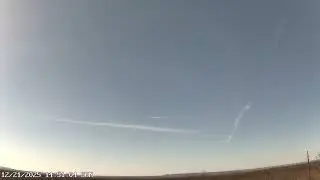12/21/25 Time Lapse - Lake Alan Henry Weather - Texas
