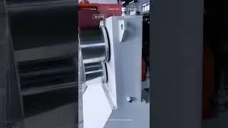 Automatic packing strap making machine test 