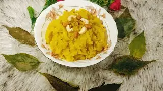 kashmiri wazwan style Halwa recipe || suji ka Halwa||Cooking with khan sony