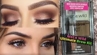 Wet n Wild Ultimate Brow Kit | Eyebrow Makeup Kit Review (IN HINDI) | Eyebrow Kit | Beauty Tools |