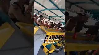Houston Pedal Barge Boat Party