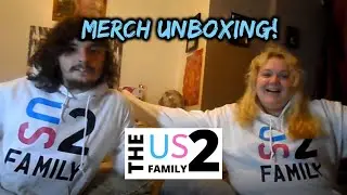 US2 Family Merch Unboxing!