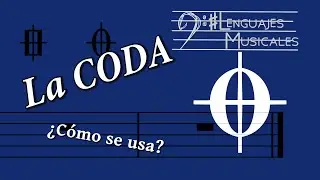 Uso del signo CODA. Un ejemplo interesante.
