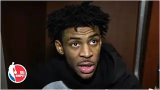 Ja Morant: First game vs. Zion Williamson was a surreal moment | NBA Sound