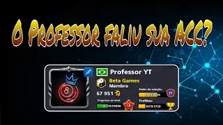 ACC falida do Professor! 8 Ball Pool