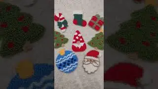 А вы купили подарки близким? 🎅 #handmade #needlework #christmas #needle #newyear #ковроваявышивка