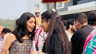Dosti ki shadi part 01 🥰❤️|| shadi me full enjoy vlogs#publiclife #vlog#shadivlogs#2026 