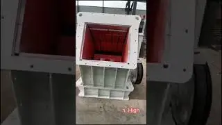 300-500t/h limestone quarry Impact Crusher Machine
