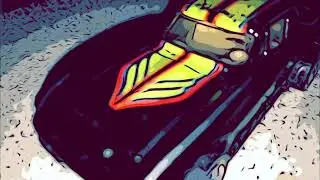 Hirakers Hot Wheels el Variante Corvette 63 muy da&ntilde;ado
