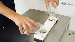 Table Top Semi Auto Bottle Cleaner