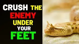 CRUSHING THE DEVIL UNDER YOUR FEET - KEEP THE DEVIL WHERE HE BELONGS ( VERY POWERFUL )