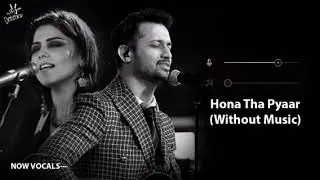 Hona Tha Pyar (Sad Version) | Atif Aslam & Hadiqa Kiani | Written by Shoaib Mansoor