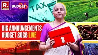 Union Budget 2026 LIVE: Income Tax Relief? FM Sitharaman&rsquo;s Big Announcements Explained