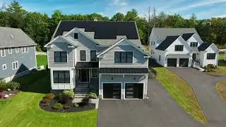 MANSION IN CANTON, MA | CINEMATIC REAL ESTATE VIDEO IN 4K
