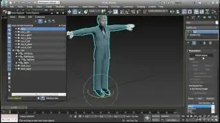 3ds max Skin Voxel and Heat Map solvers