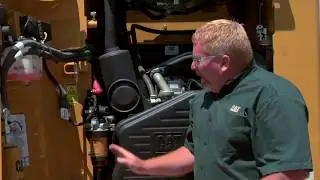 Skid Steer Loader: Fuel Water Separator