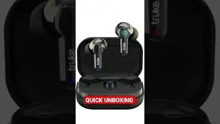 truke Buds Q1 with 30H Playtime, Quad Mic ENC, Game Mode, 10mm driver, AAC codec Bluetooth Headset