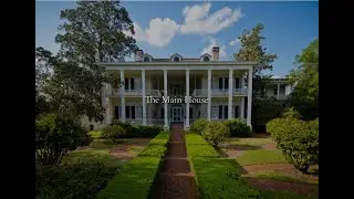 Pebble Hill Plantation by the Porch Rockers