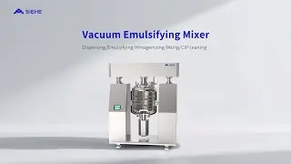 Vacuum Emulsifying Mixer - SIEHE Group