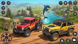 Jeep Offroad Legends 🛻 Mountain 🌄 Jeep Drive/ Ultimate Jeep Challenge / 4&times;4 Jeep Drive )//