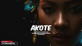 Afro Guitar ✘ Kompa  instrumental  