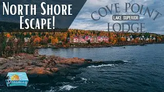Cove Point Lodge - King Corner with Jacuzzi, Fireplace, and Balcony overlooking lake Superior