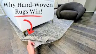 Обзор ковриков и подкладок Crate & Barrel | Почему ручная работа выигрывает!