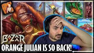 ORANGE JULIAN IS SO BACK! - The Bazaar