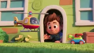 JJ and the Toy Helicopter Hide-and-Seek | Nursery Rhymes & Kids Songs