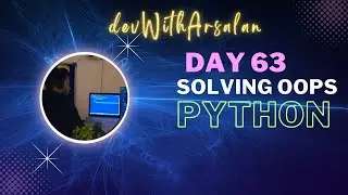 Master OOP Question-Solving with Python: DAY63 | Encapsulation | OOPS QUESTIONS #day63