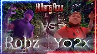 Killers Row - The Ring \\ Robz Vs Yo2x\\ Hosted by Social Assassin & Lush One [Uno]