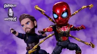 Beast Kingdom Egg Attack Infinity War Iron Spider (Spider-Man) Best IRON SPIDER EVER!!!!!!